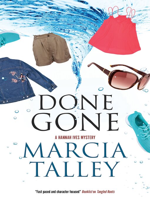 Title details for Done Gone by Marcia Talley - Available